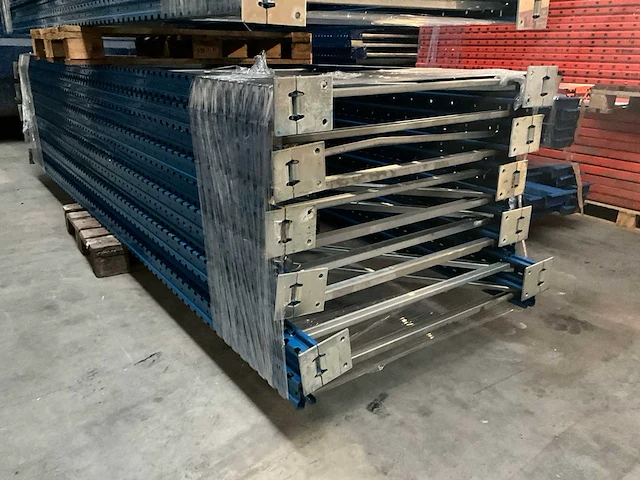Nn gedemonteerde staanders palletstelling (10x) - afbeelding 3 van  5