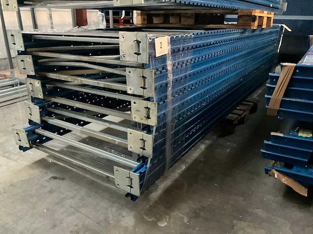 Nn gedemonteerde staanders palletstelling (10x) - afbeelding 5 van  5