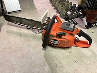 Nn grondboor en kettingzaag - afbeelding 7 van  9