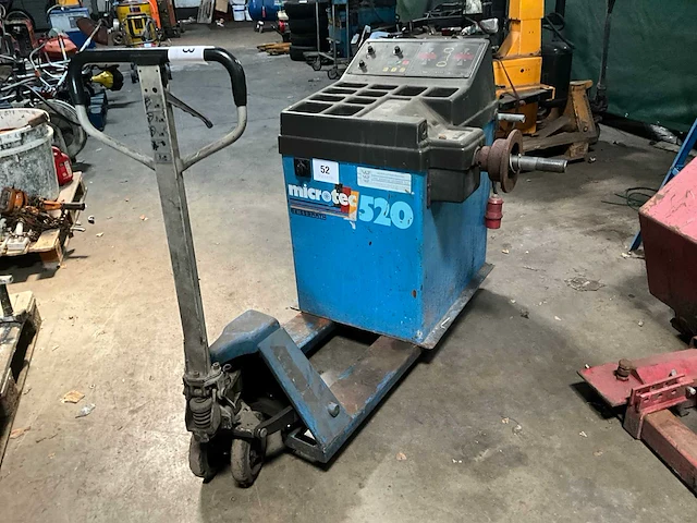 Nn hand hydraulische palletwagen - afbeelding 1 van  3