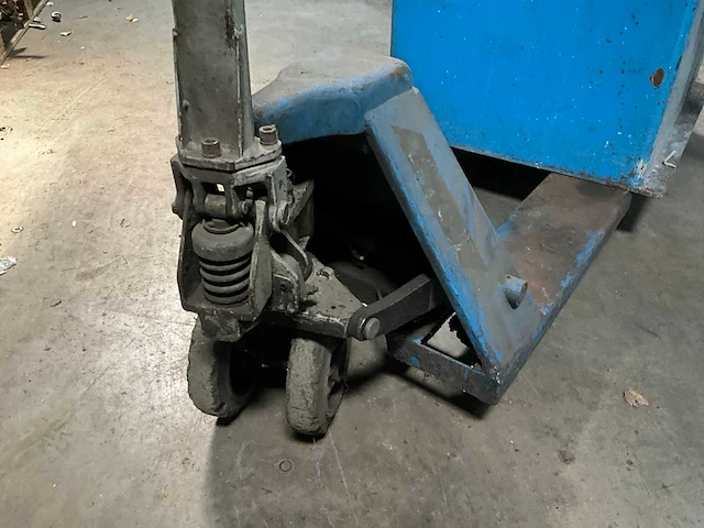 Nn hand hydraulische palletwagen - afbeelding 2 van  3