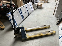 Nn hand hydraulische palletwagen - afbeelding 1 van  3