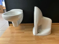 Nn hangtoilet en handenwasser (2x) - afbeelding 3 van  7