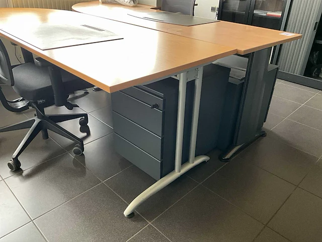 Nn hoekbureau (2x) - afbeelding 2 van  4