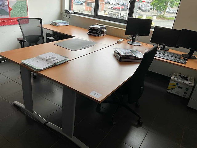 Nn hoekbureau (2x) - afbeelding 1 van  5