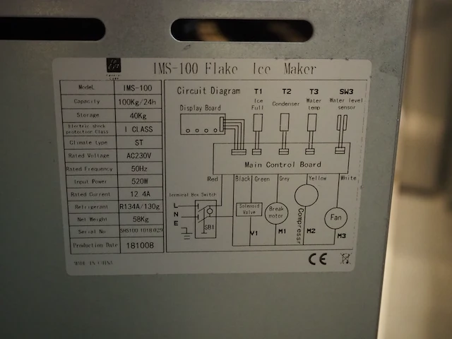 Nn ice machine - afbeelding 6 van  6