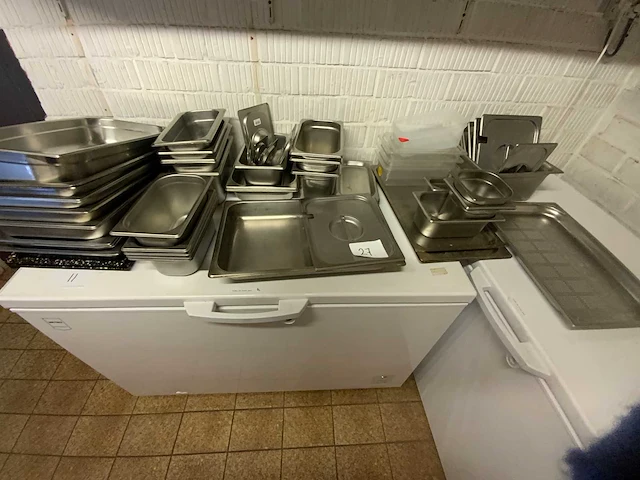 Nn inox - lot - gastronorm tray - afbeelding 2 van  3