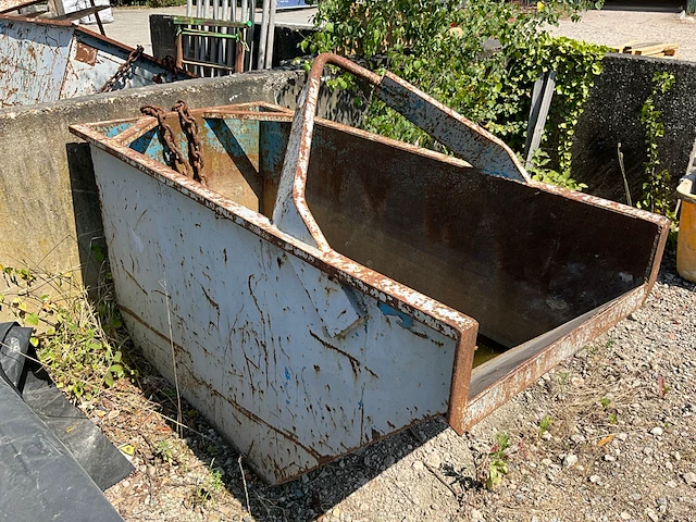 Nn kraancontainer - afbeelding 2 van  2