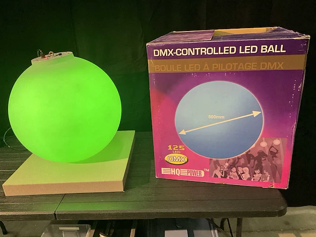 Nn led bal dia 50cm - afbeelding 1 van  6