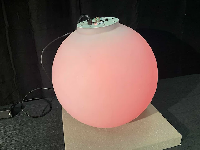 Nn led bal dia 50cm - afbeelding 5 van  6