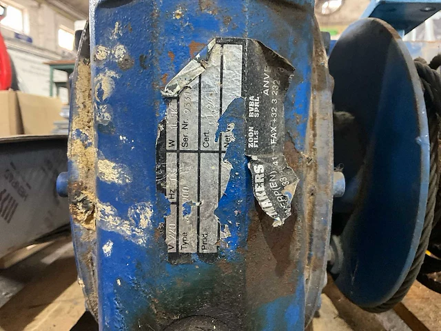 Nn lmr 90l s4 elektrische lier - afbeelding 4 van  4