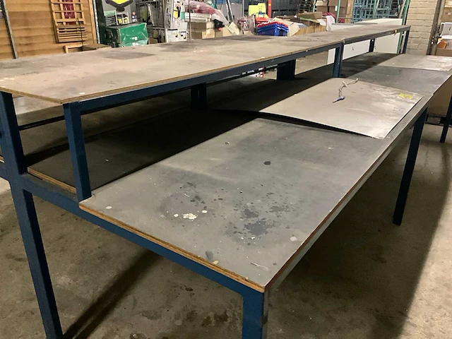 Nn metalen werkbank (4x) - afbeelding 4 van  6