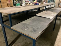 Nn metalen werkbank (4x) - afbeelding 4 van  6