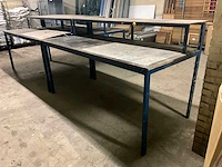 Nn metalen werkbank (4x) - afbeelding 5 van  6