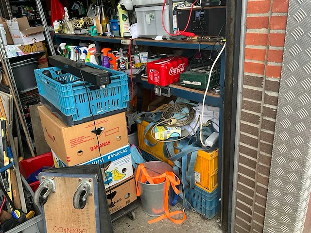 Nn metalen werkbank (4x) - afbeelding 6 van  6