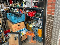 Nn metalen werkbank (4x) - afbeelding 6 van  6