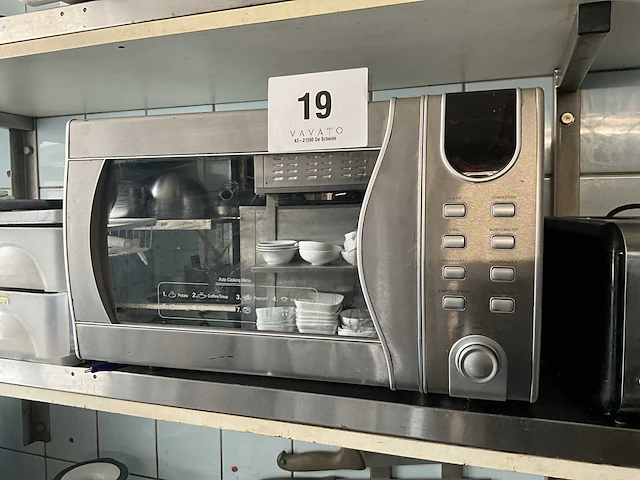 Nn mw5dgc magnetron - afbeelding 1 van  3