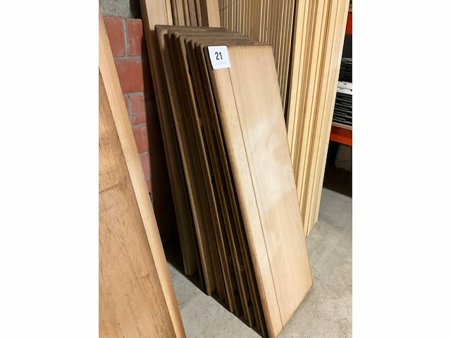 Nn overige hout- en plaatmateriaal - afbeelding 15 van  18