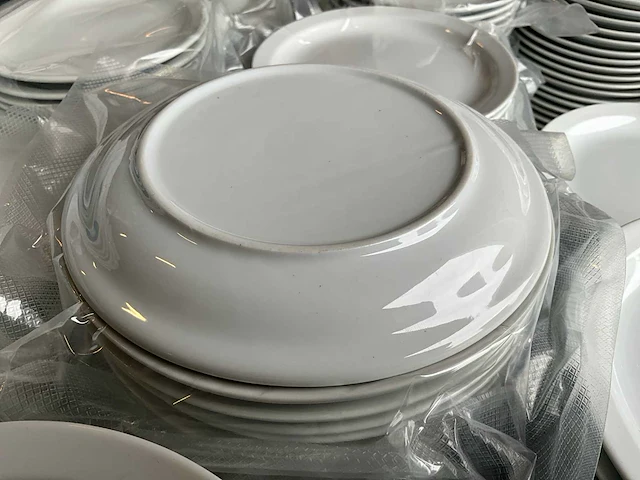 Nn porseleinen borden ( circa 350x) - afbeelding 2 van  6