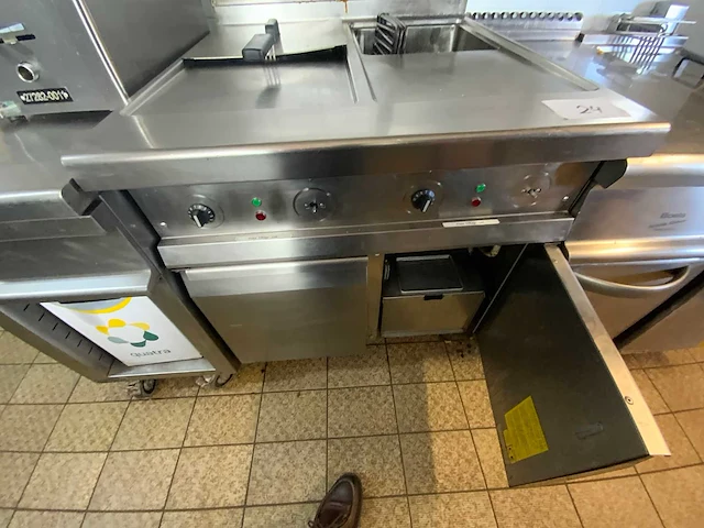 Nn pro horeca - dubbel - el - deep fryer - afbeelding 2 van  4