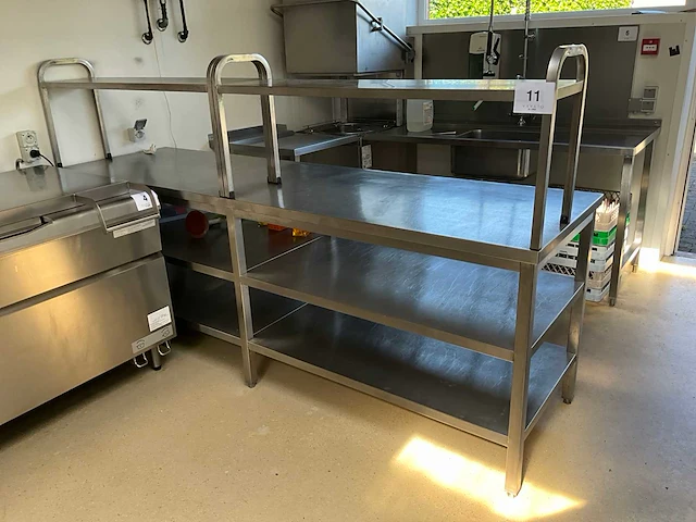 Nn rvs werktafel - afbeelding 2 van  6