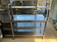 Nn rvs werktafel - afbeelding 3 van  6