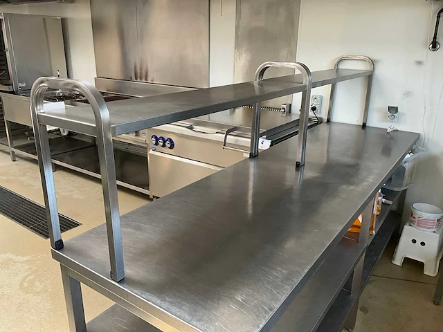Nn rvs werktafel - afbeelding 4 van  6