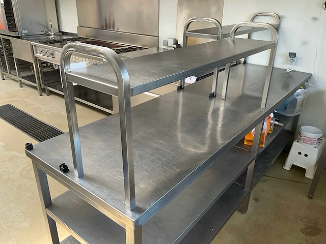 Nn rvs werktafel - afbeelding 5 van  6