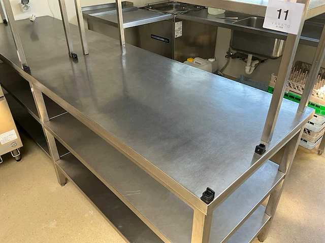Nn rvs werktafel - afbeelding 6 van  6