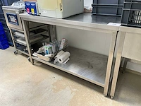 Nn rvs werktafel - afbeelding 1 van  5