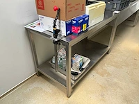 Nn rvs werktafel - afbeelding 2 van  5