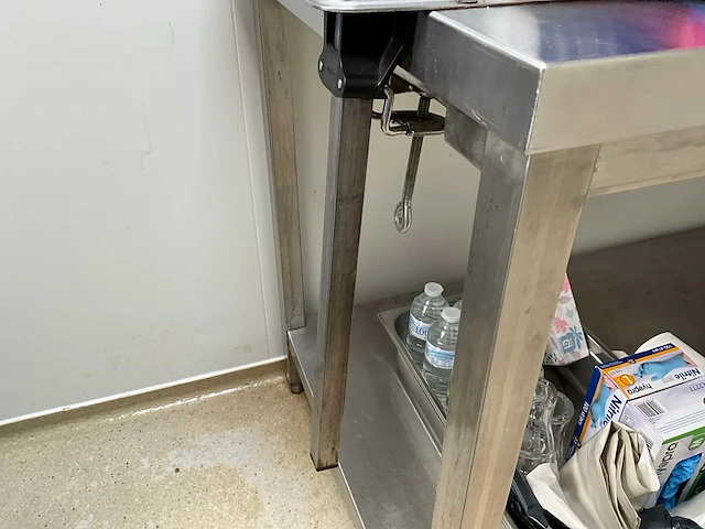 Nn rvs werktafel - afbeelding 5 van  5