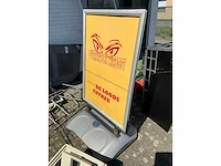 Nn stoepbord (2x) - afbeelding 3 van  3