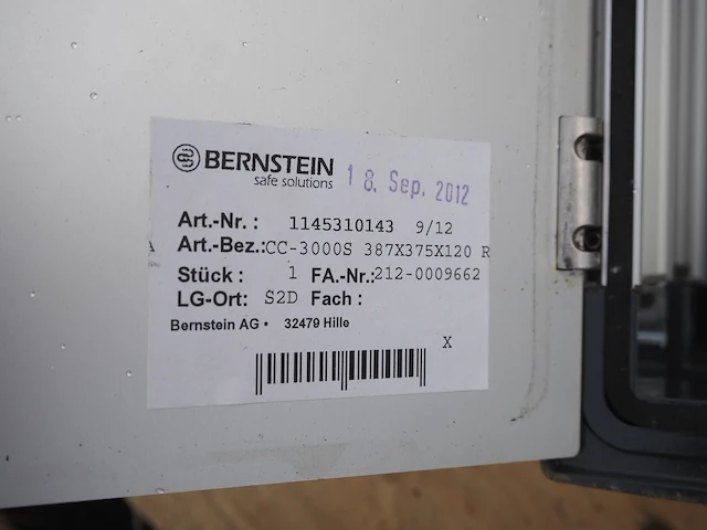 Nn switch cabinet - afbeelding 2 van  15