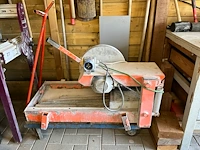 Nn tegelzaagmachine - afbeelding 1 van  3