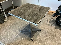 Nn terrastafel (4x) - afbeelding 2 van  3