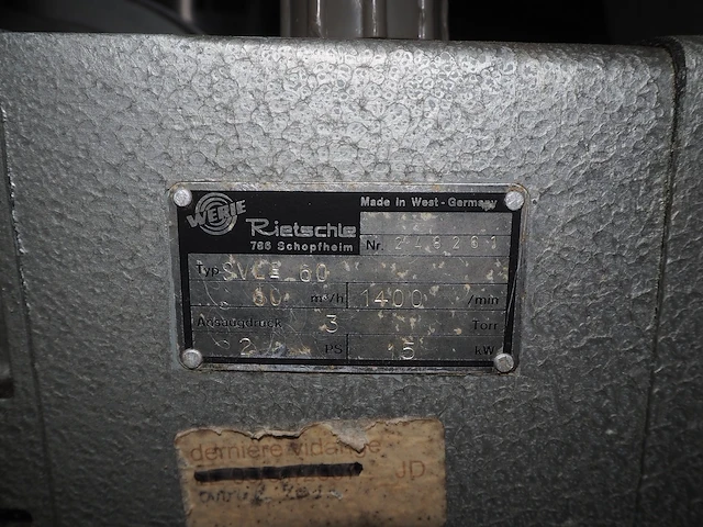 Nn vacuum machine - afbeelding 7 van  7