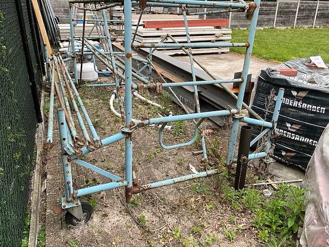 Nn verrijdbare bouwstelling - afbeelding 3 van  7