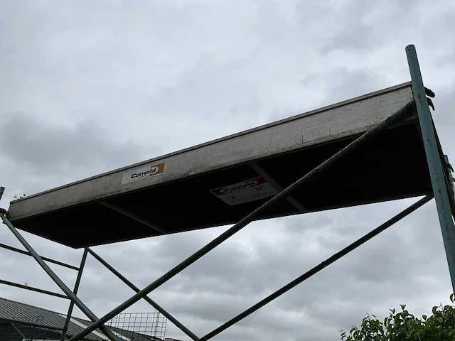 Nn verrijdbare bouwstelling - afbeelding 5 van  7