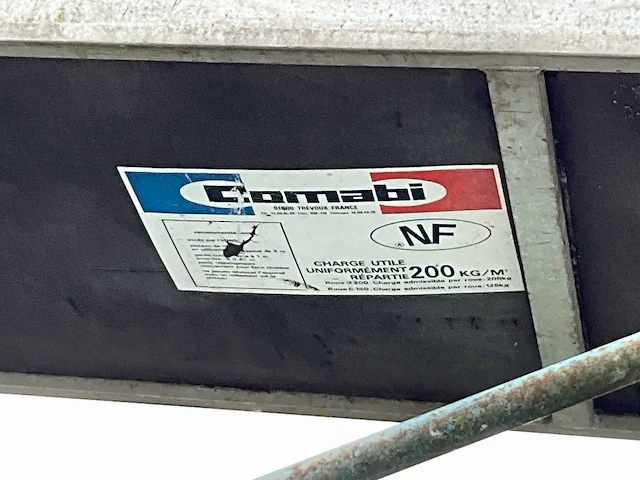 Nn verrijdbare bouwstelling - afbeelding 6 van  7