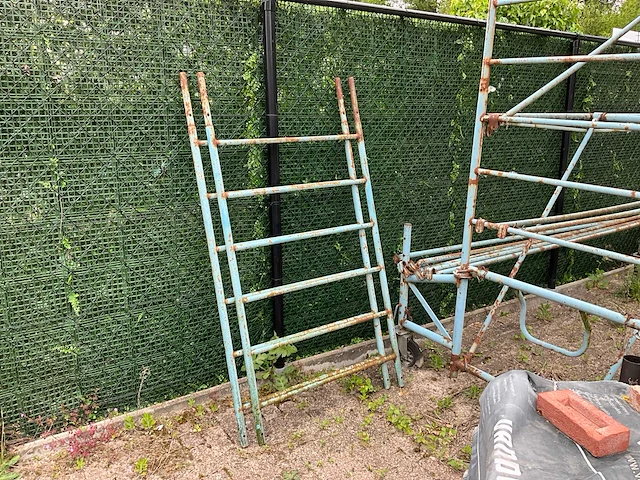Nn verrijdbare bouwstelling - afbeelding 7 van  7