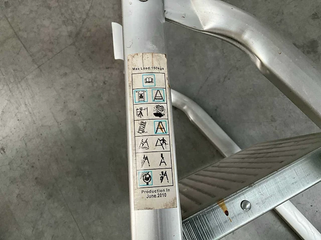 Nn vouwladder - afbeelding 3 van  3