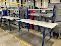 Nn werktafel (2x) - afbeelding 1 van  5