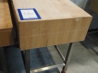 Nn wooden chop block - afbeelding 1 van  5