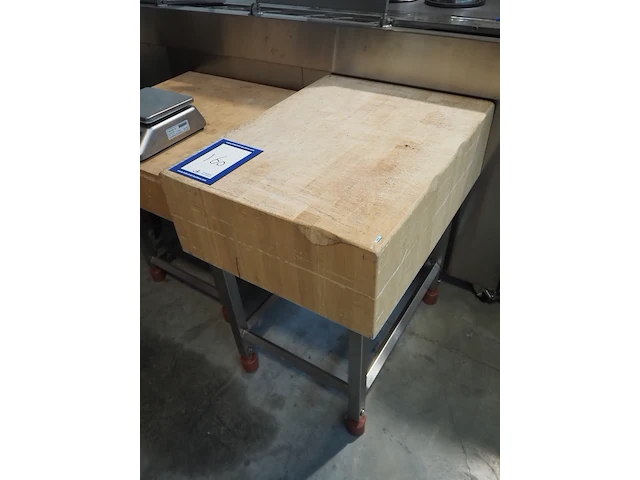 Nn wooden chop block - afbeelding 2 van  5