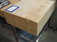 Nn wooden chop block - afbeelding 2 van  5