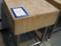 Nn wooden chop block - afbeelding 1 van  5