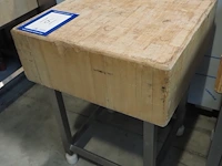 Nn wooden chop block - afbeelding 2 van  5