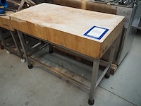 Nn wooden chop block - afbeelding 1 van  5