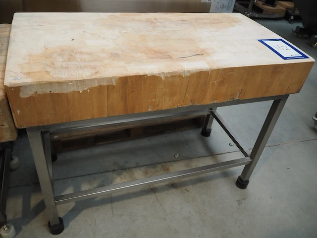 Nn wooden chop block - afbeelding 2 van  5